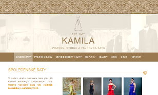 Kamila - svatební studio